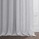 preview thumbnail 18 of 101, Exclusive Fabrics Italian Faux Linen Curtain (1 Panel)