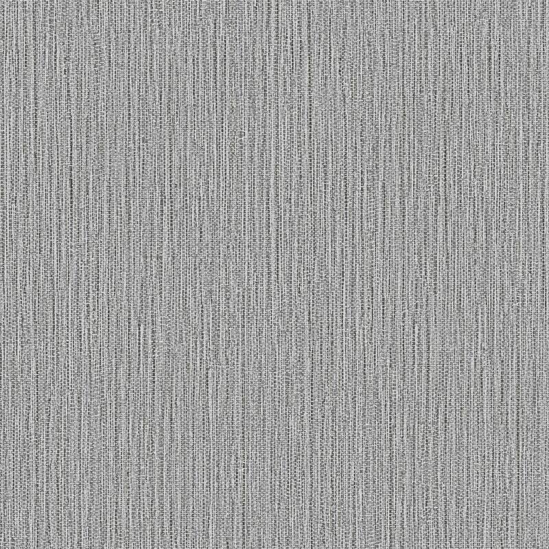 Advantage Bowman Charcoal Faux Linen Wallpaper