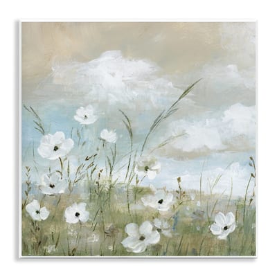 Stupell Clouds Beyond Meadow Wall Plaque Art Design By Nan