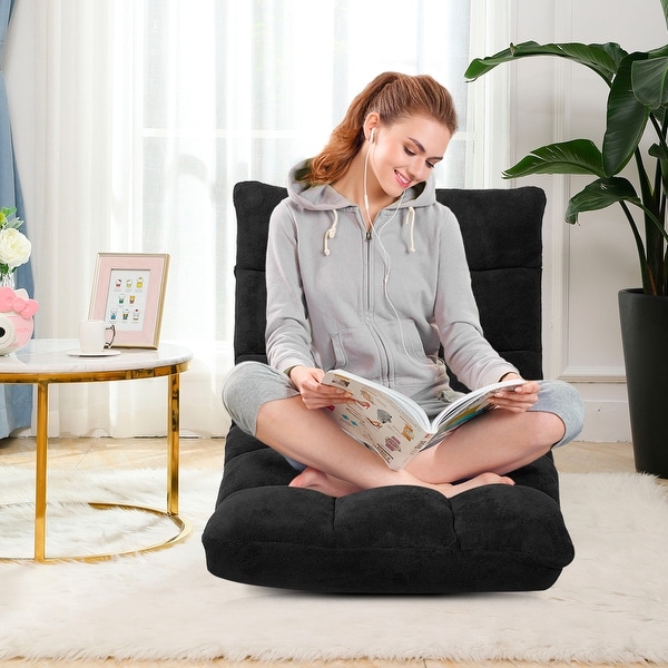 Cushioned floor game sale chair