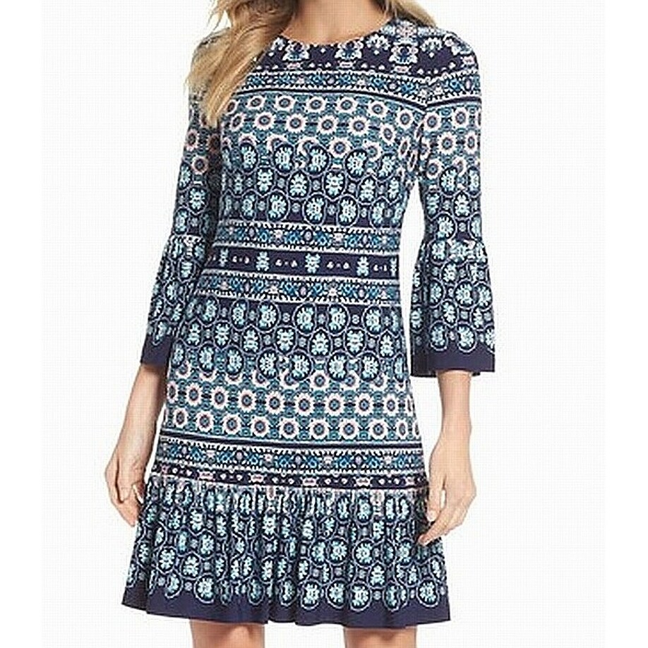 eliza j jersey shift dress