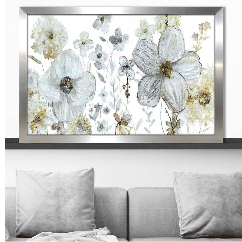 "Garden Glitter III" by Carol Robinson Print on Acrylic