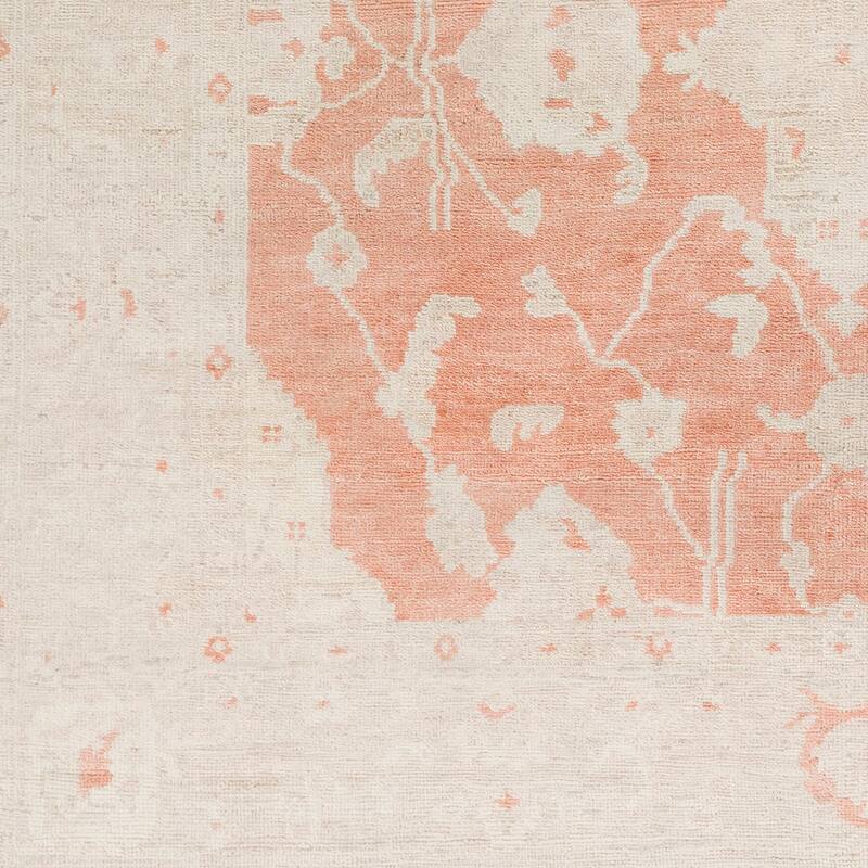 Hand Knotted WestHam Wool Area Rug - 6' x 9' - 6' x 9'