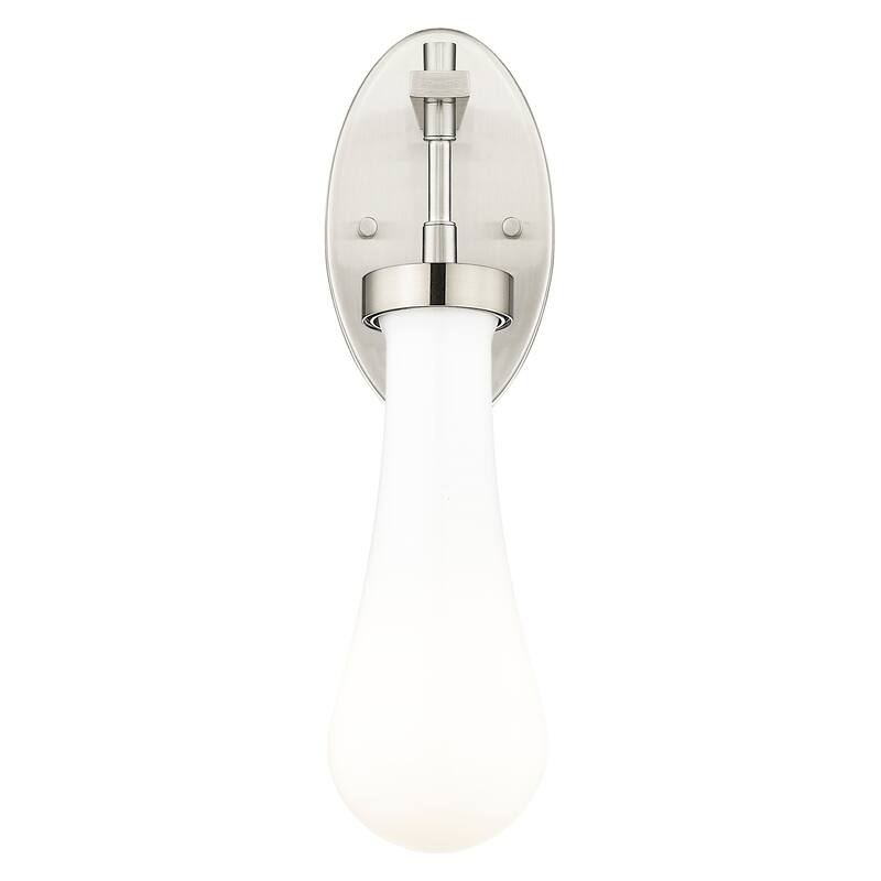 Innovations Lighting 451-1W-G451-4GWH Owego 16" Tall Bathroom Sconce