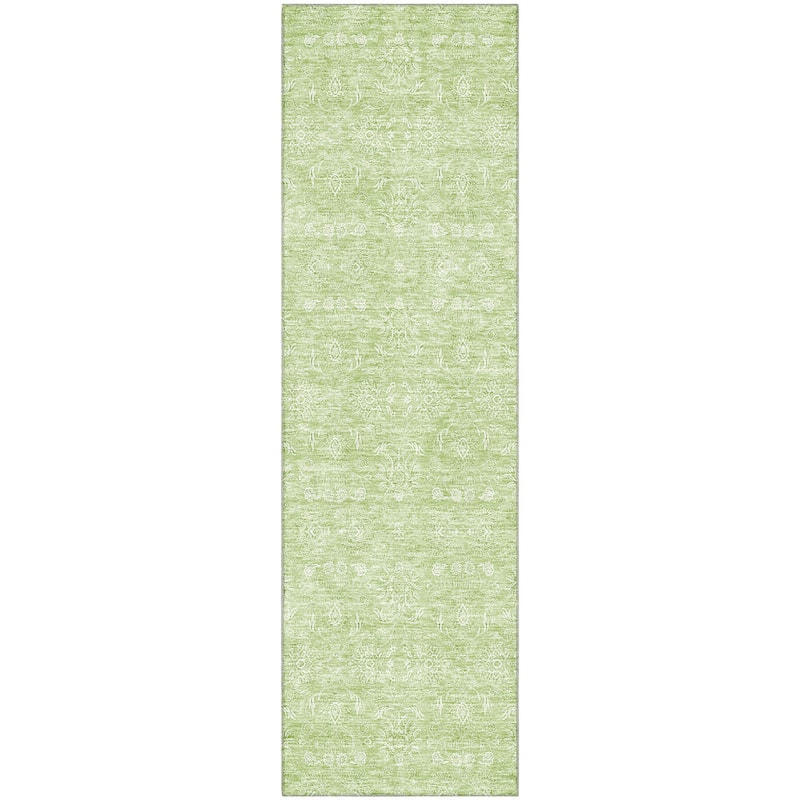 Premium Washable Super Soft Traditional Borderless Mayfield Rug