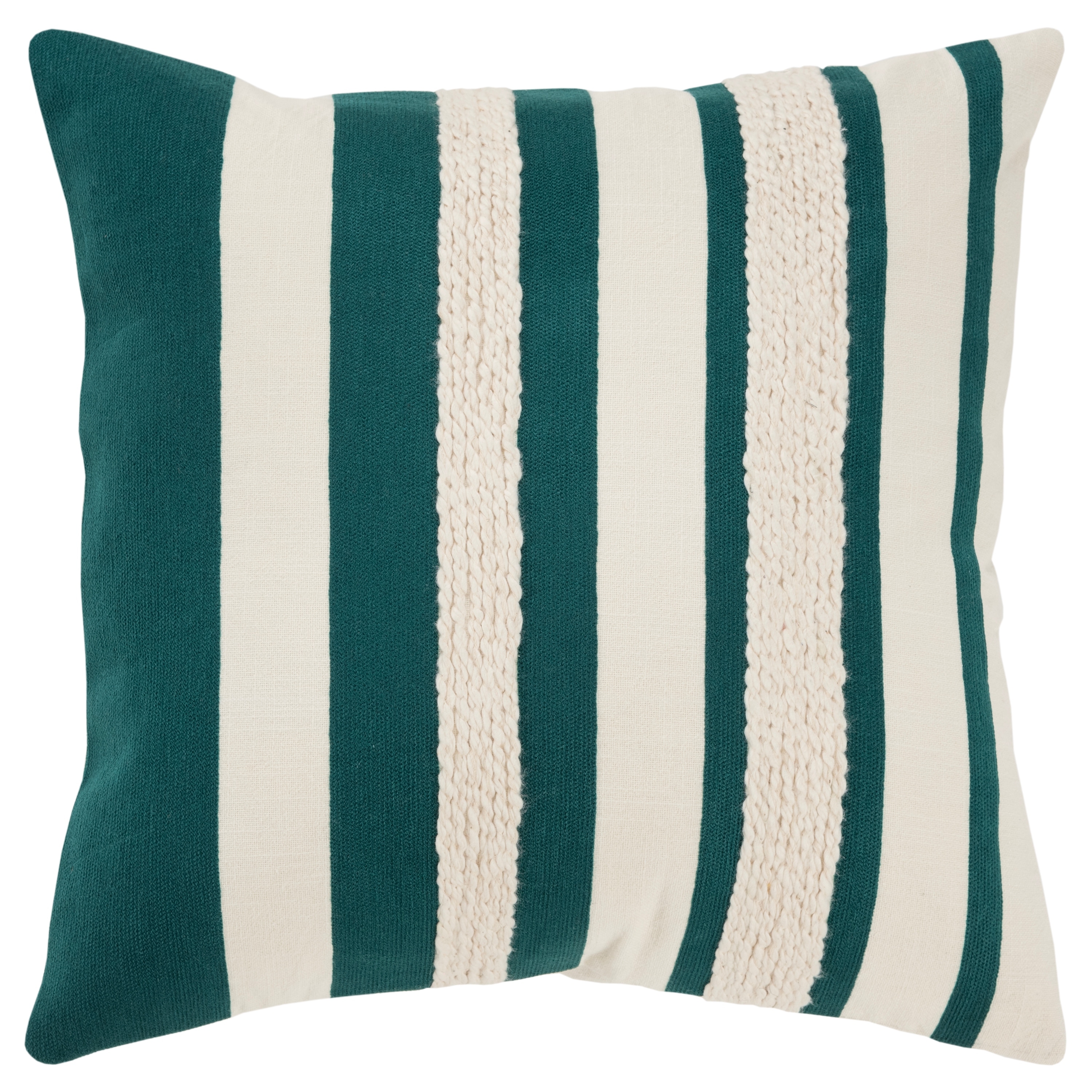 Rizzy Home Transitional Decorative Pillow Cover 20" x 20"