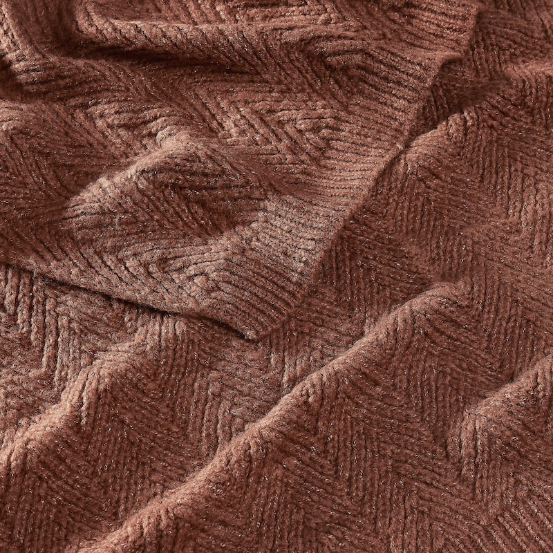 Frye Chevron Textured 50x70 Throw