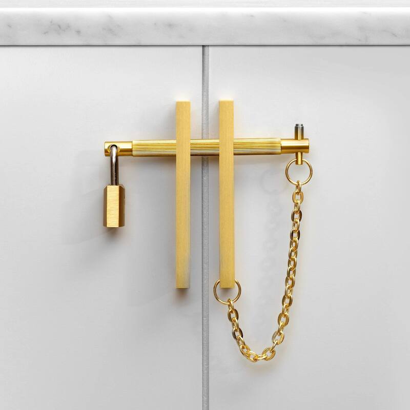 Buster + Punch UCC-054559 Precious Bar Luxury Modern Industrial Linear - Brass