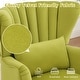 preview thumbnail 17 of 65, HOMYKA Modern Wingback Arm Chair Upholstered Accent Chair