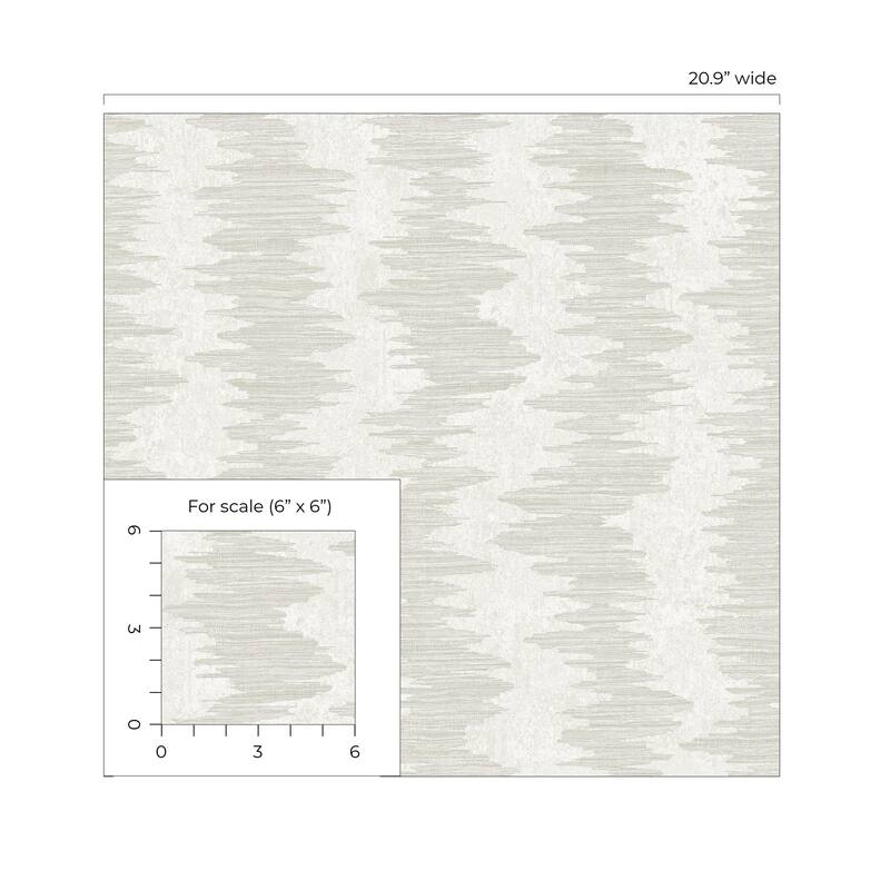 Seabrook Designs Noctara Faux Non-Woven Unpasted Wallpaper