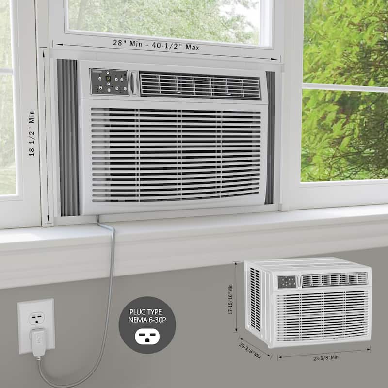 Durastar DRTAC122XNA1 12,000 BTU 208 / 230V Through the Wall Air