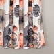 preview thumbnail 56 of 55, Lush Decor Leah Room Darkening Curtain Panel Pair
