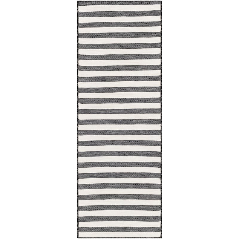 Kermie Country Stripe Indoor / OutdoorArea Rug