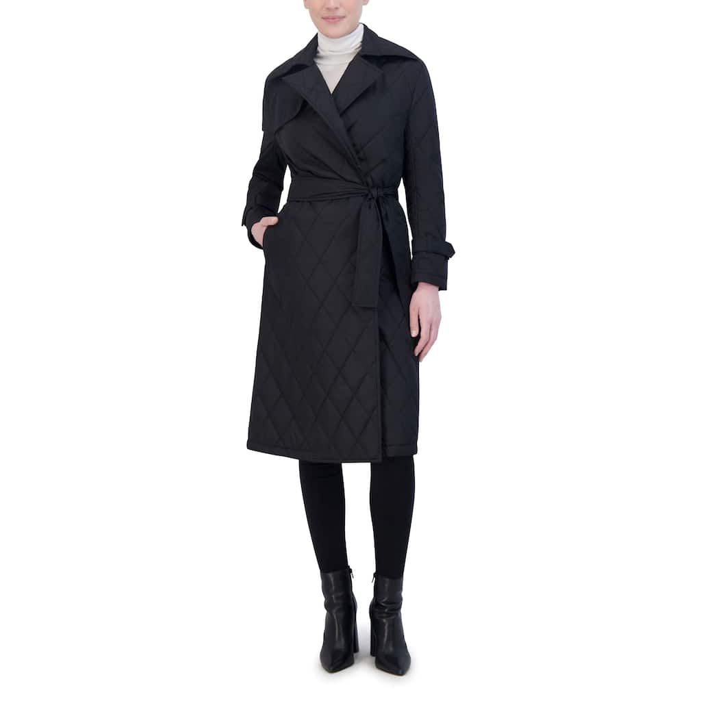 Rebecca Minkoff Quilted Trench Coat