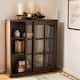 Option Dark Teak
