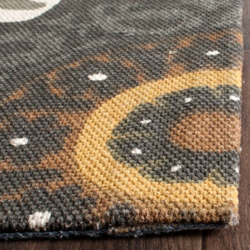 SAFAVIEH Handmade Cedar Brook Izetta Modern Cotton Rug