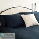 preview thumbnail 15 of 31, Delara 100% Eucalyptus Lyocell Tencel Flat Sheet, Naturally Cooling, Super Soft, Moisture-Wicking, Smooth & Breathable