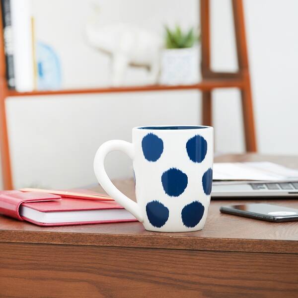 1 dad coffee mug 1 Dad 11 oz. Ceramic Coffee Mug Fathers Day Gift Idea – InkTrendz.com main image 0