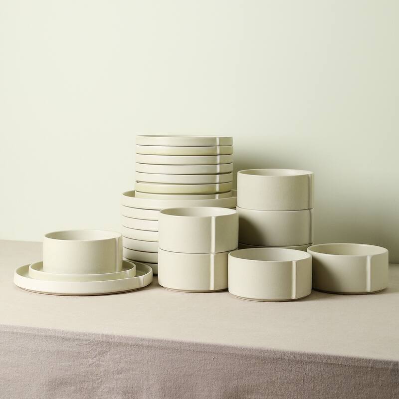 Stone Lain Bao Stoneware Dinnerware Set