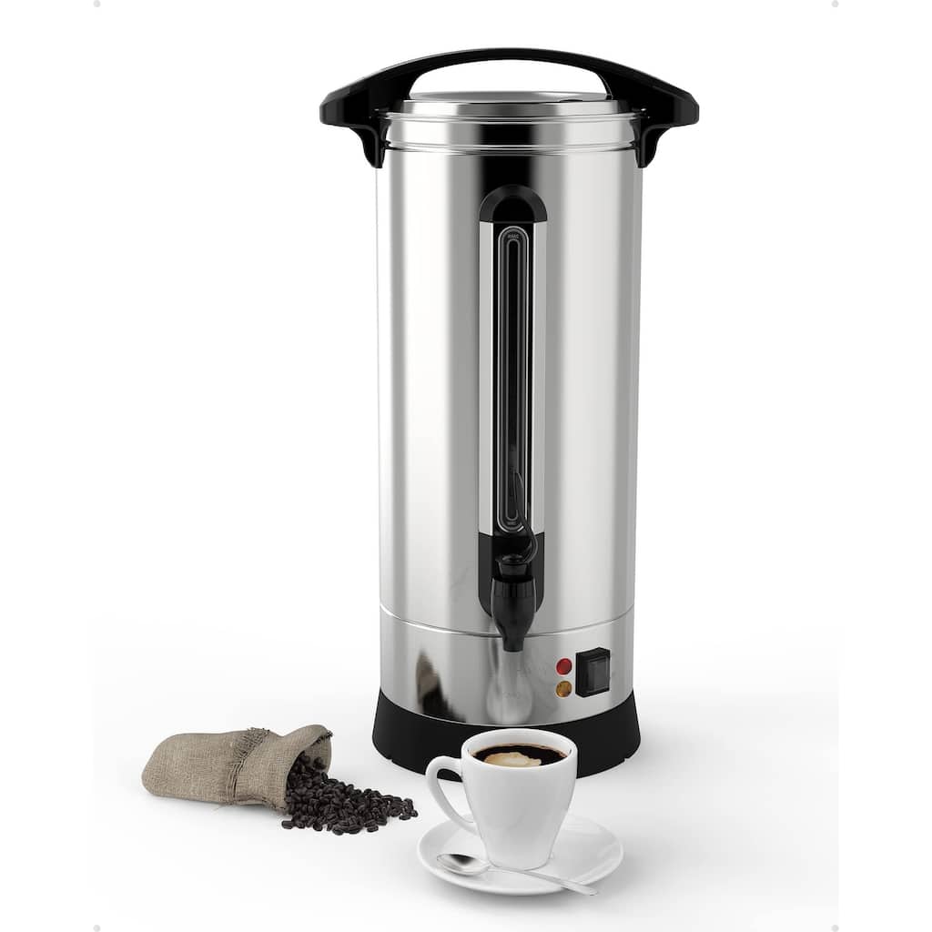 65 Cups-10L Commercial Coffee Urn