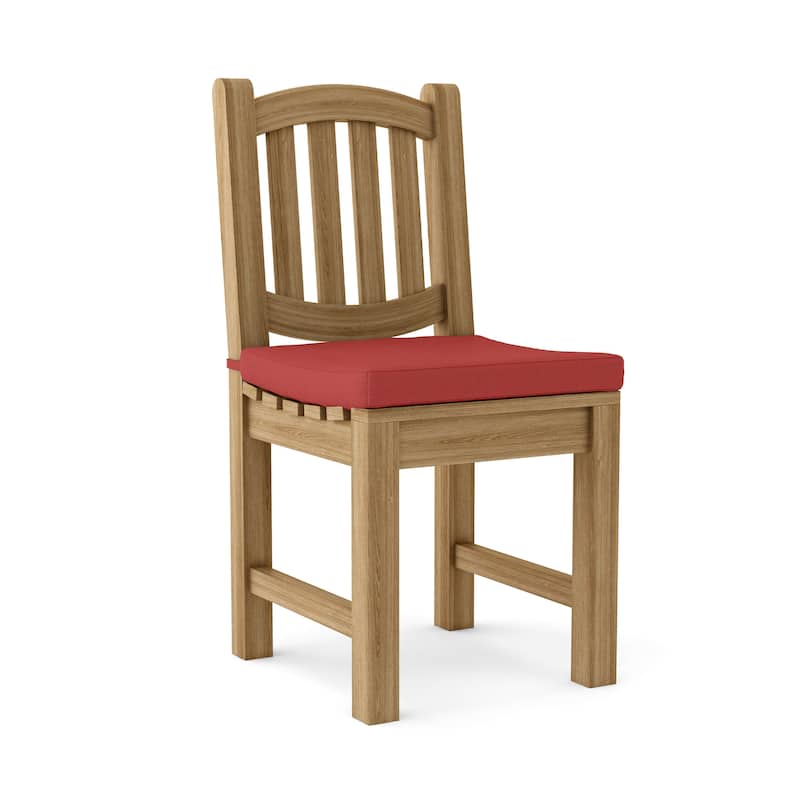 Kingston Teak Outdoor Dining Chair - N/A