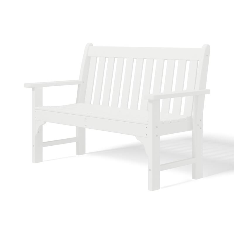 Laguna Poly 51 Inch Garden Bench