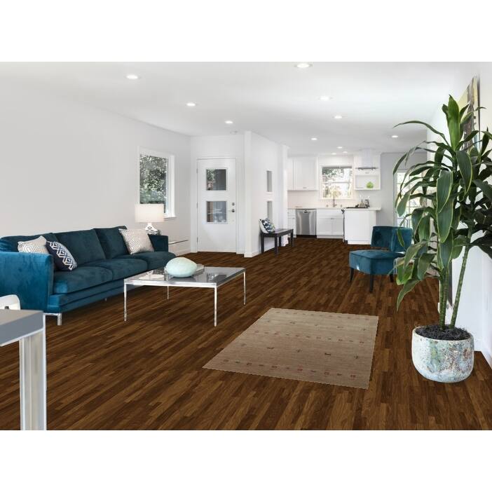 Hand Knotted Oriental 100% Wool Carpet Tribal Animal Pictorial Brown Gabbeh Area Rug - 4' 11'' X 3' 0''