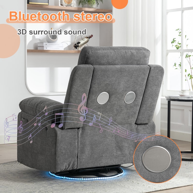 Power Recliner Glider Chair