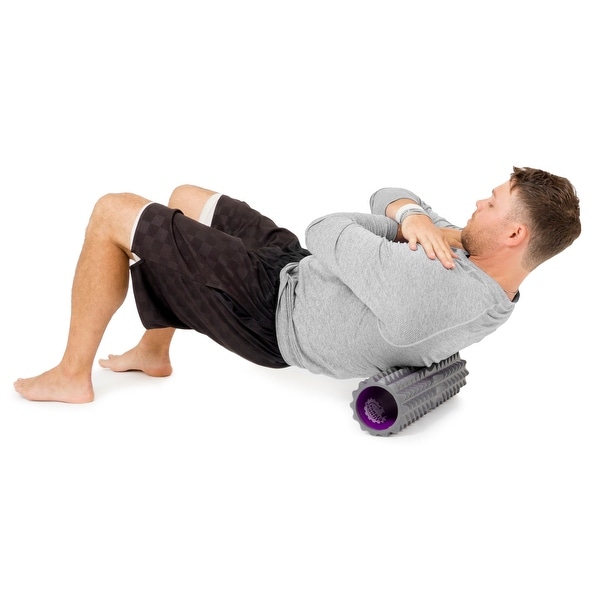 Planet Fitness Muscle Massager Foam Roller for Deep Tissue Massage Point Back