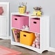 preview thumbnail 1 of 9, RiverRidge Kids Playroom Horizontal Toy Organizer Bookshelf with Open Storage Shelves