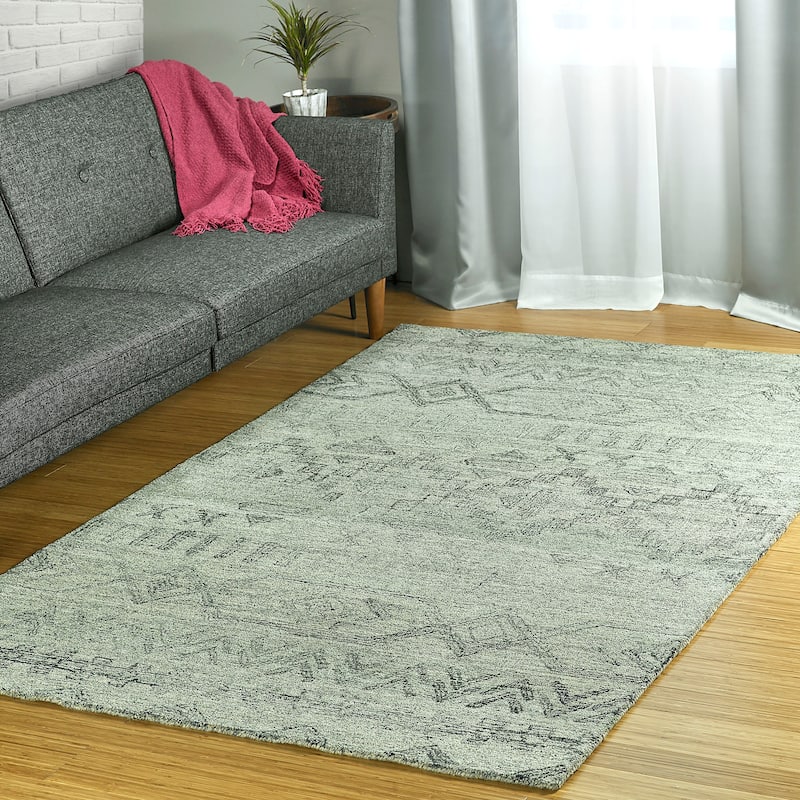 Casimir Handmade Wool Area Rug