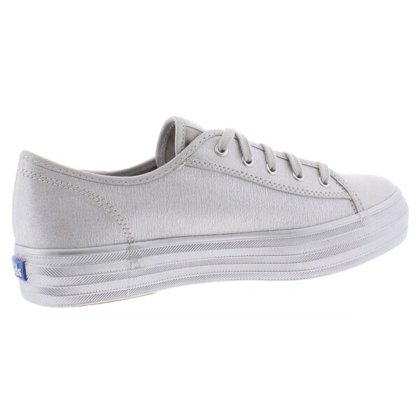 Keds silver sneakers Clearance