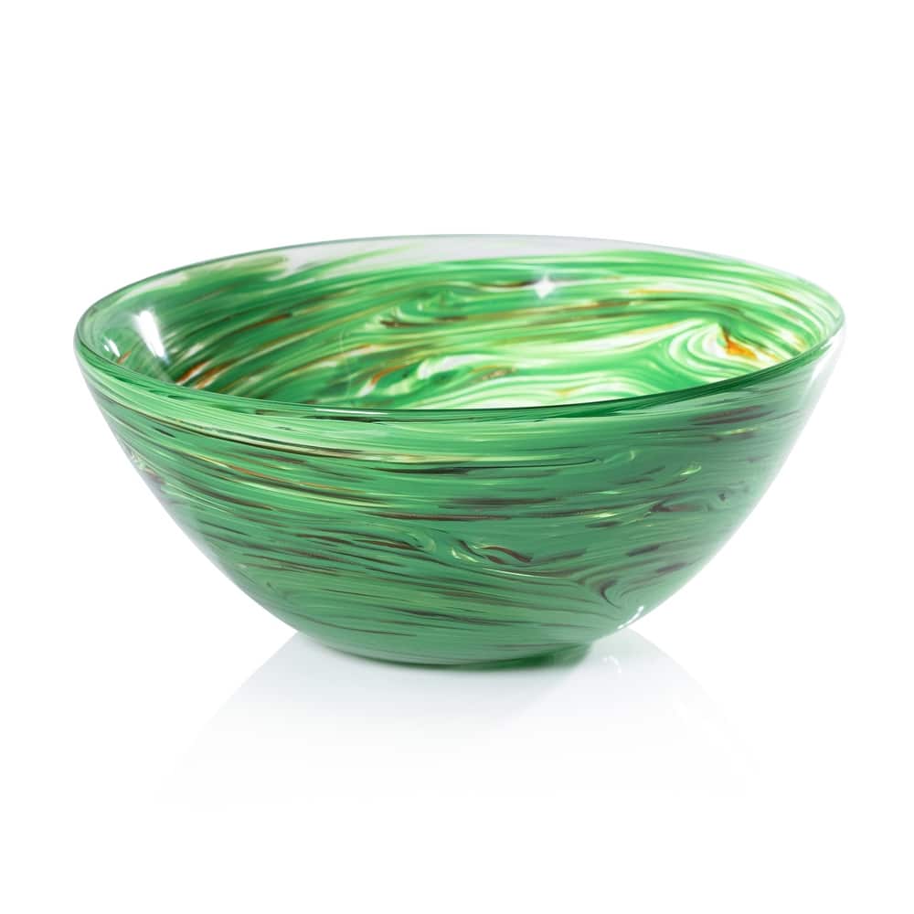 Delphine Glass Serving Bowl