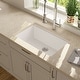 preview thumbnail 4 of 19, Lordear 28" Quartz Composite Undermount Workstation Single Bowl Kitchen Sink with Accessories