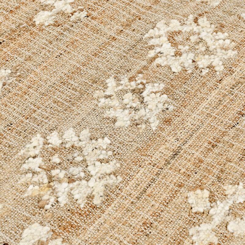 Raposa Jute Blend Area Rug by Kosas Home