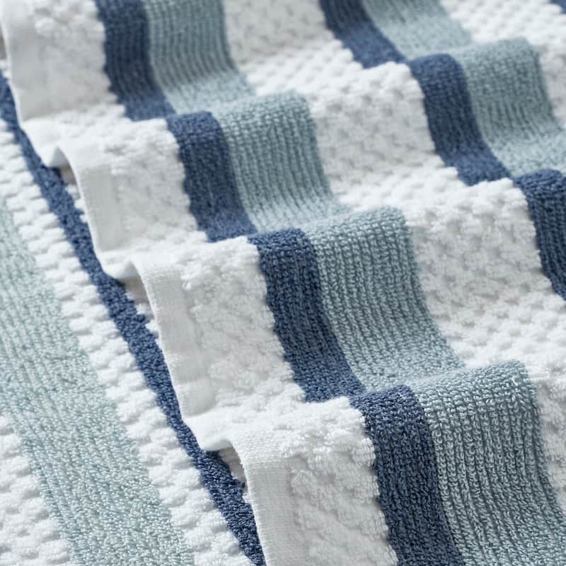 Modern Threads Pax 6-Piece Yarn Dyed 100-Percent Cotton Towel Set