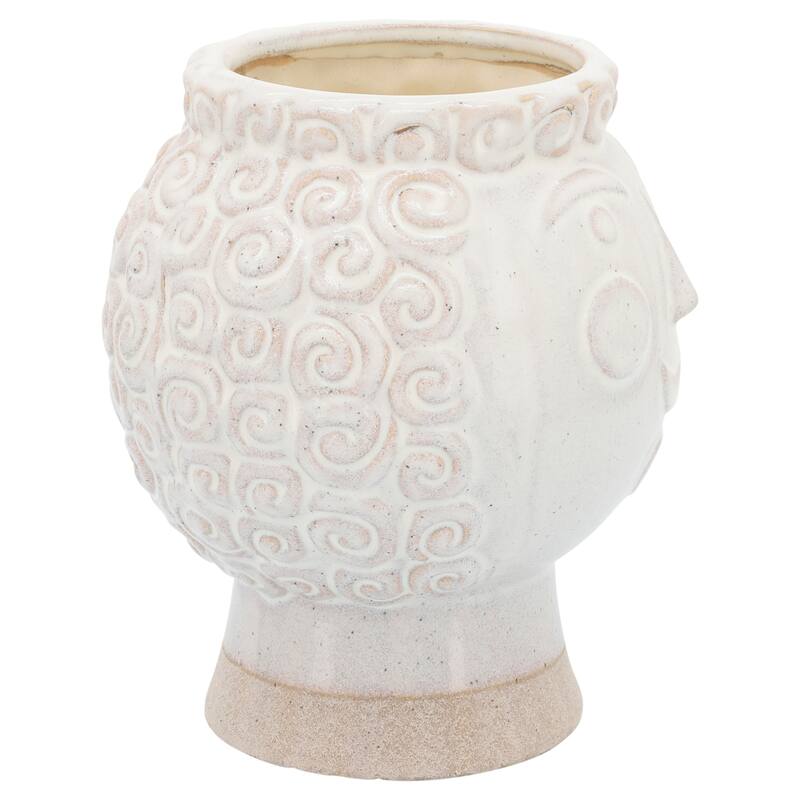 Sagebrook Home Ceramic Planter
