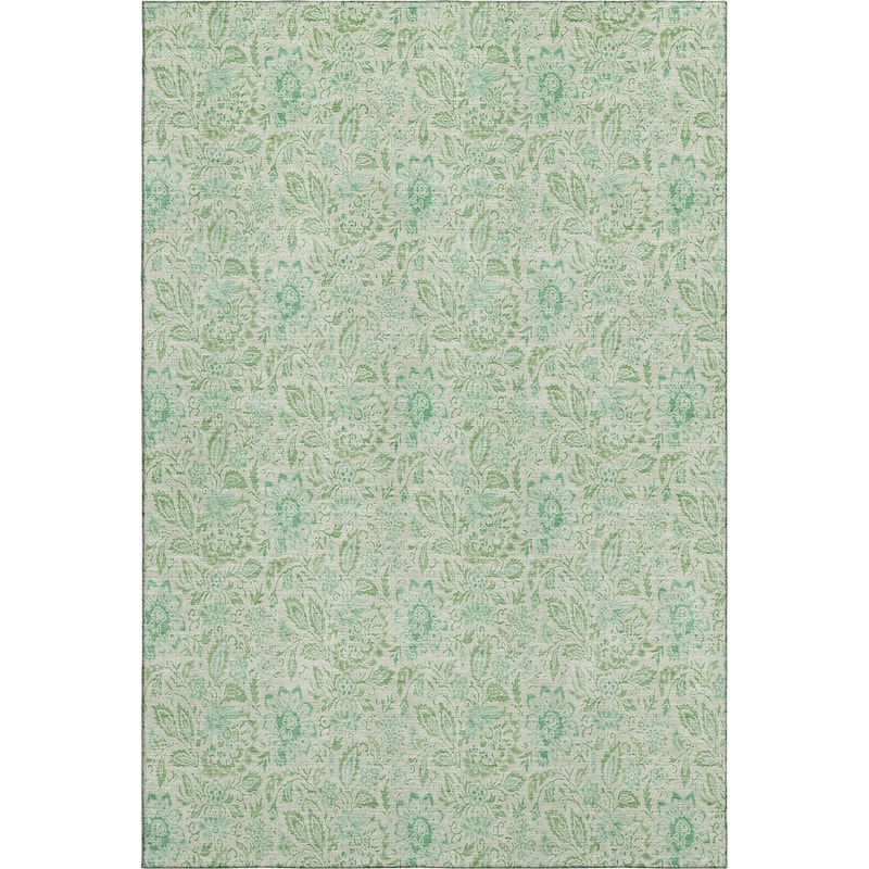 Premium Washable Super Soft Floral Mayfield Rug