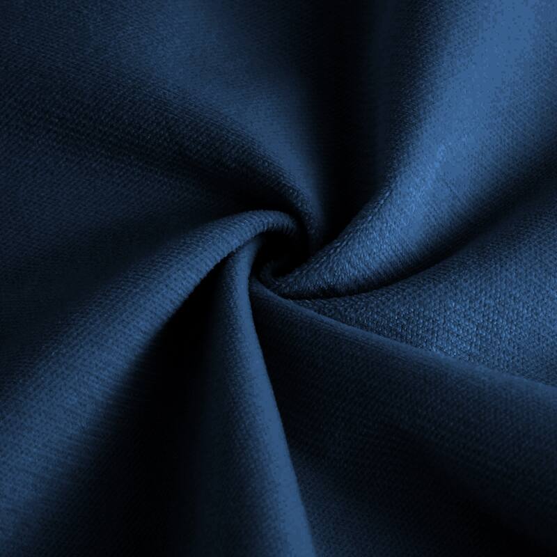 GDFStudio - Velvet 4-Seater 166" Cloud Sofa Couch with Bolstered Armrests