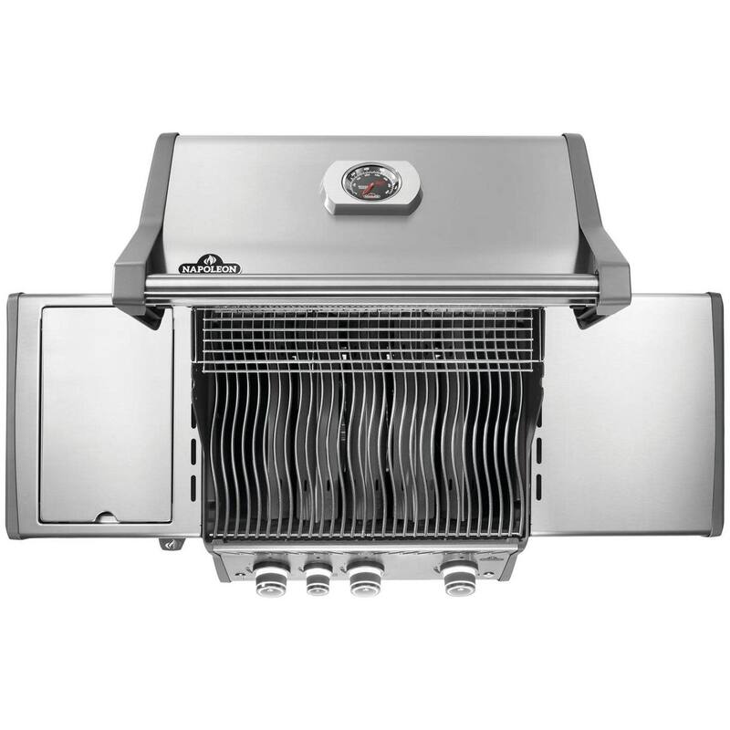 Napoleon RP425SIBP-2 Rogue PRO 56,000 BTU 51" Wide Liquid Propane Free