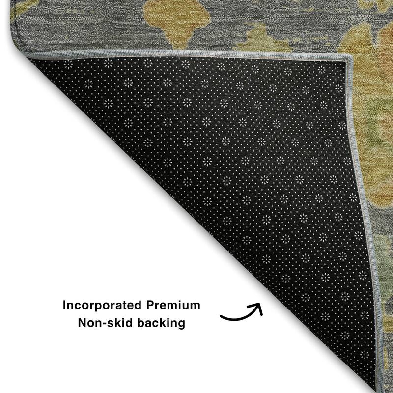 Premium Washable Super Soft Farmhouse Traditional Mayfield Rug