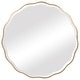 preview thumbnail 1 of 5, Uttermost Aneta Gold Round Mirror