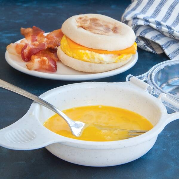 Nordic Ware Microwave Safe Breakfast Set White On Sale Bed Bath