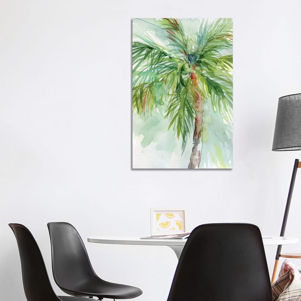 iCanvas "Palm Breezes II" by Carol Robinson Canvas Print