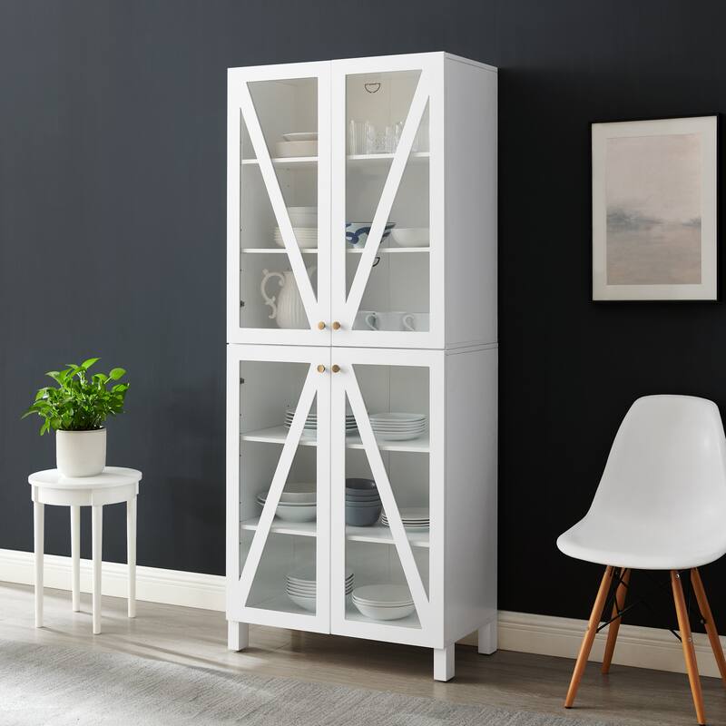 Crosley Cassai Tall Storage Pantry