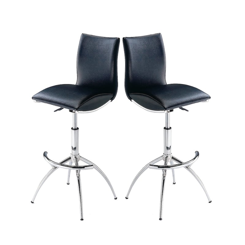 Modern Barstool Adjustable Height In Soft