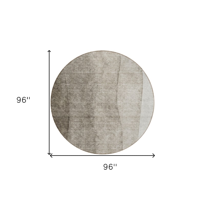 HomeRoots Ombre Transitional Rectangle Outdoor Rug