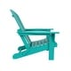 preview thumbnail 101 of 101, POLYTRENDS Laguna All Weather Poly Outdoor Adirondack Chair - Foldable
