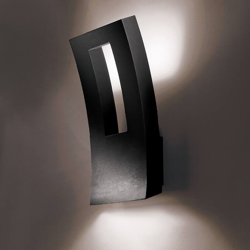 Dawn 16in LED Indoor or Outdoor Wall Light 3000K
