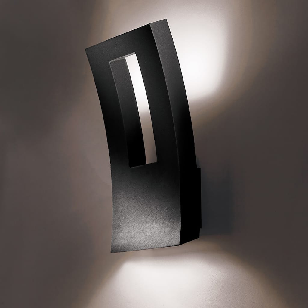 Dawn 16in LED Indoor or Outdoor Wall Light 3000K
